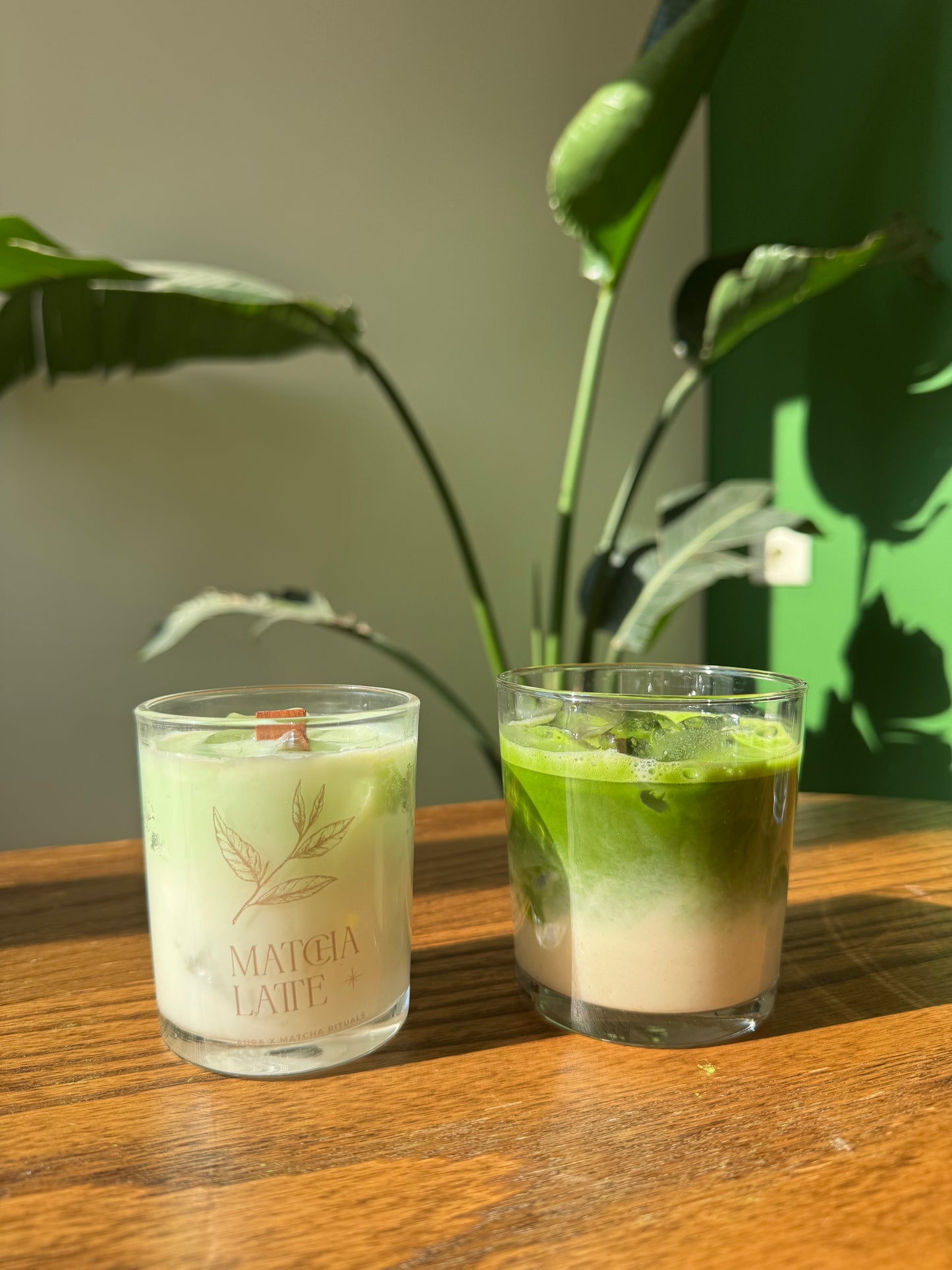 Matcha Latte Candle