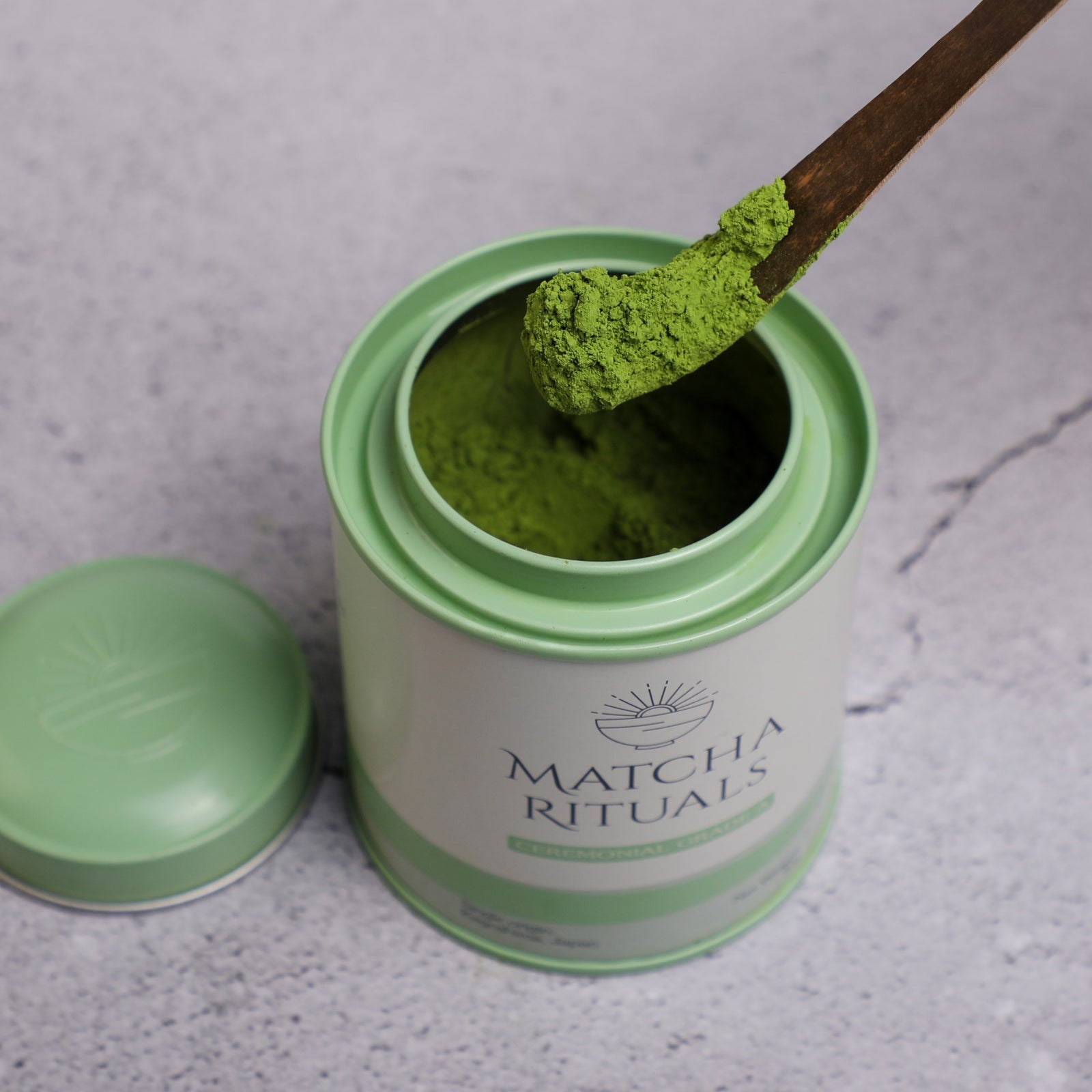 The Ritual Bamboo Set with Matcha Powder – Matcha Rituals