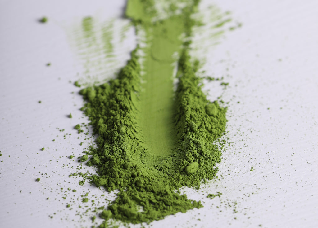 The Ritual Bamboo Set with Matcha Powder